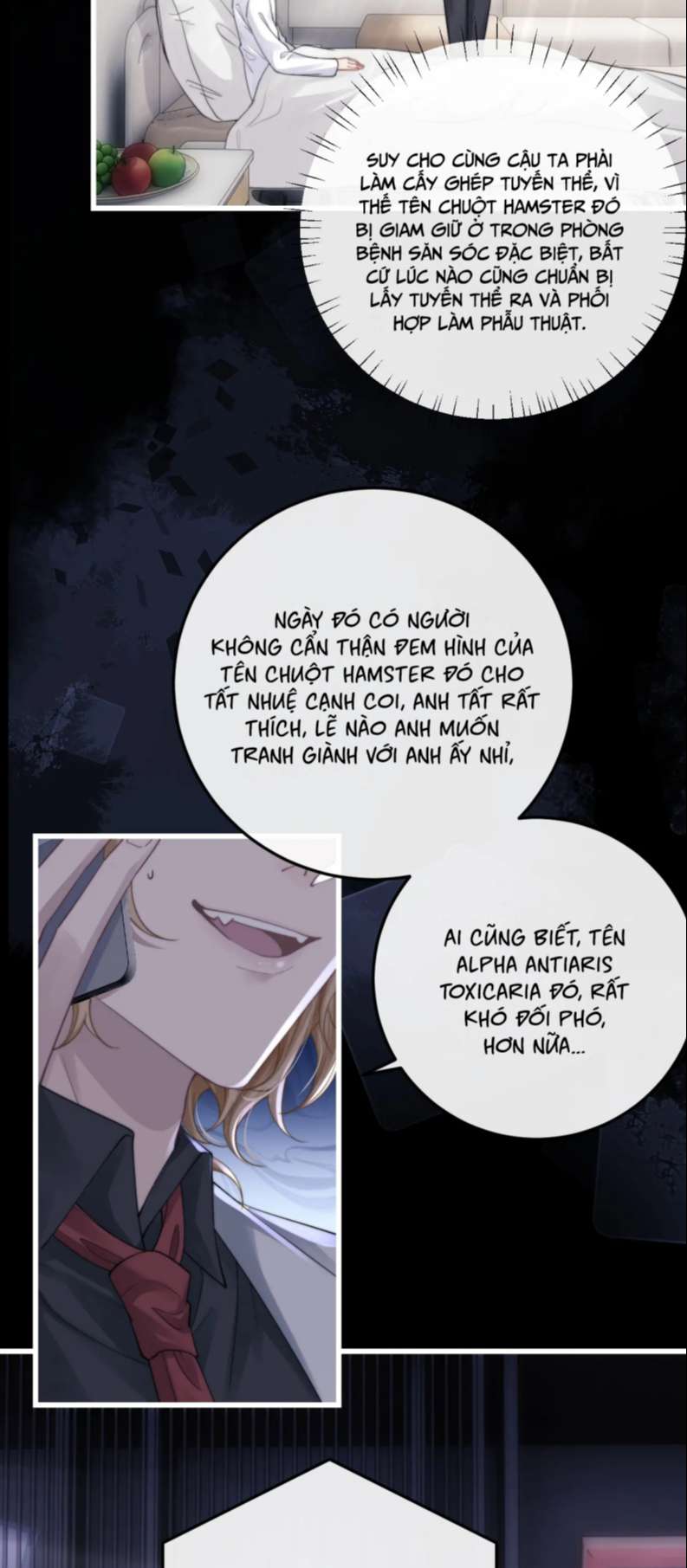 Chấp Sự Thỏ Cụp Tai Chapter 21 - Next Chapter 22