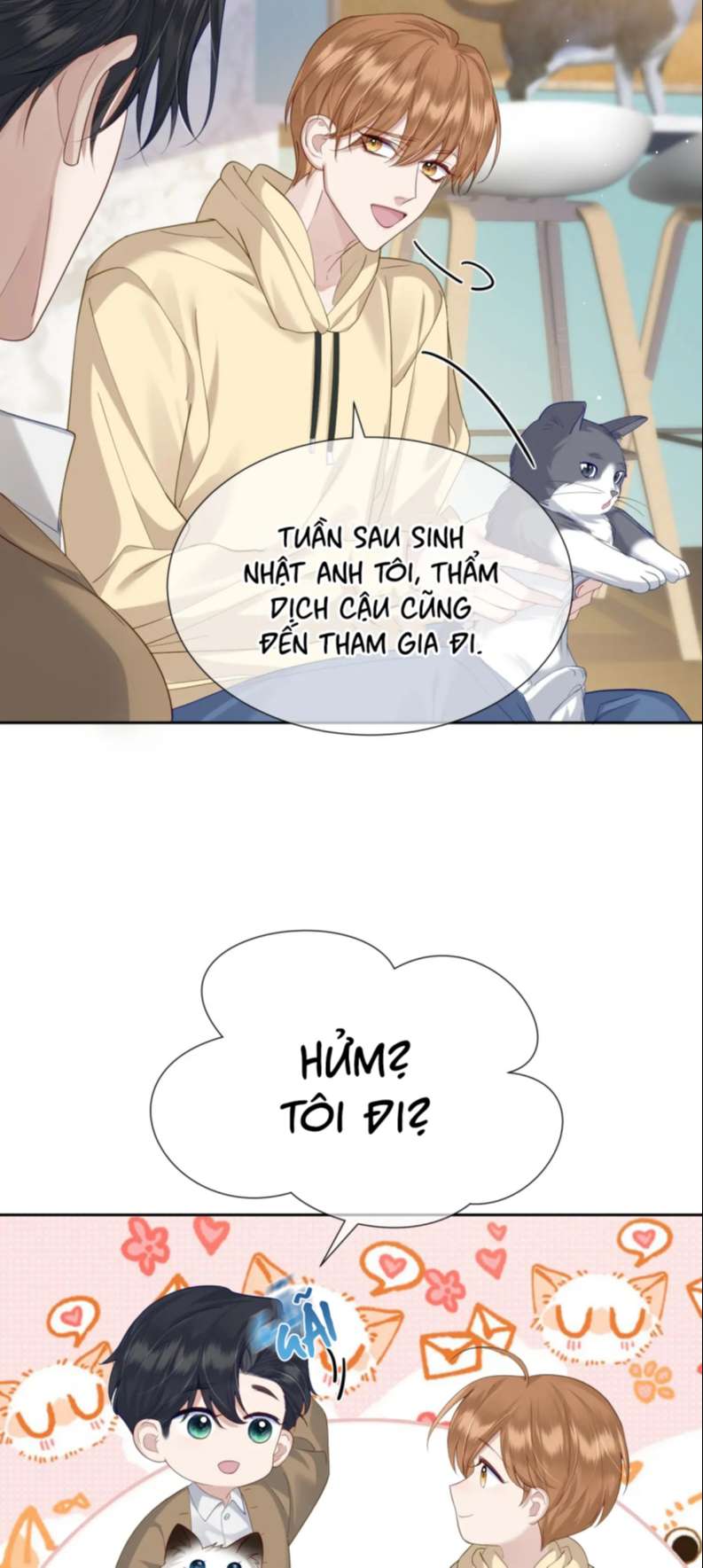 Nhân Vật Chính Chỉ Muốn Yêu Đương Chapter 8 - Next Chapter 9