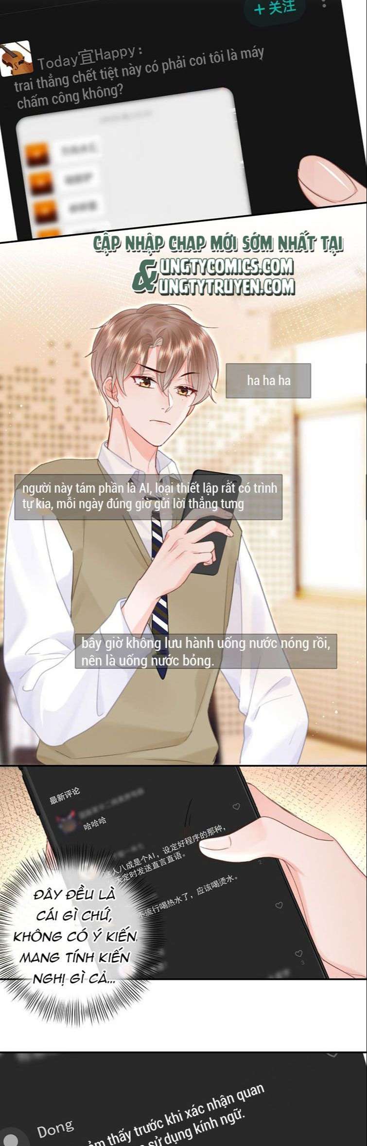 Tôi Và Ảnh Chụp Không Giống Nhau Chapter 9 - Trang 3