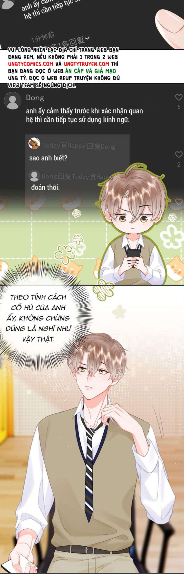 Tôi Và Ảnh Chụp Không Giống Nhau Chapter 9 - Trang 3