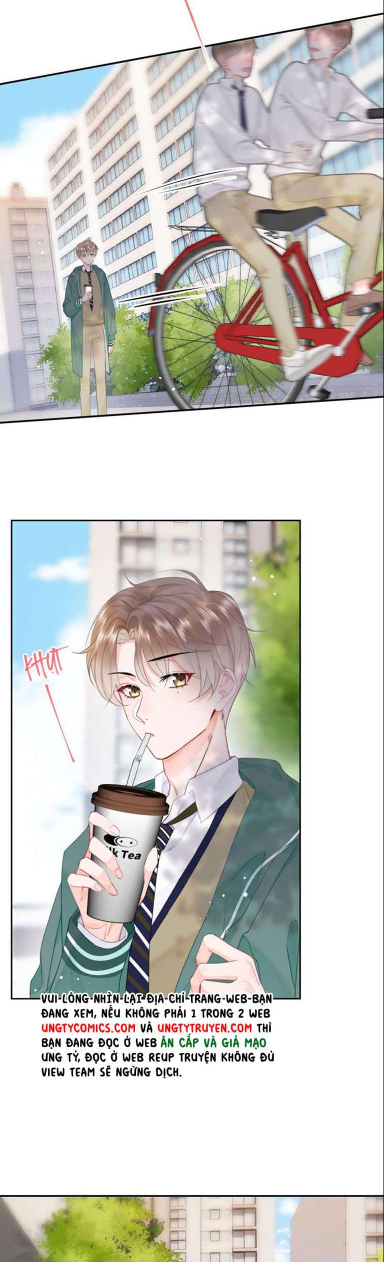 Tôi Và Ảnh Chụp Không Giống Nhau Chapter 9 - Trang 3