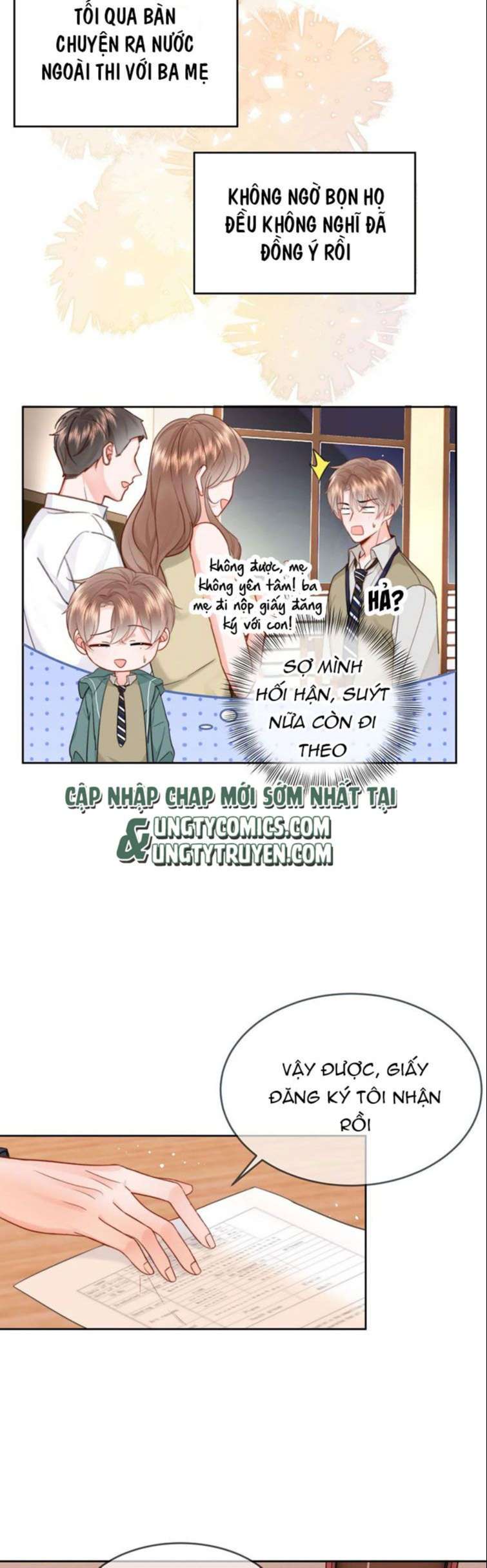 Tôi Và Ảnh Chụp Không Giống Nhau Chapter 9 - Trang 3