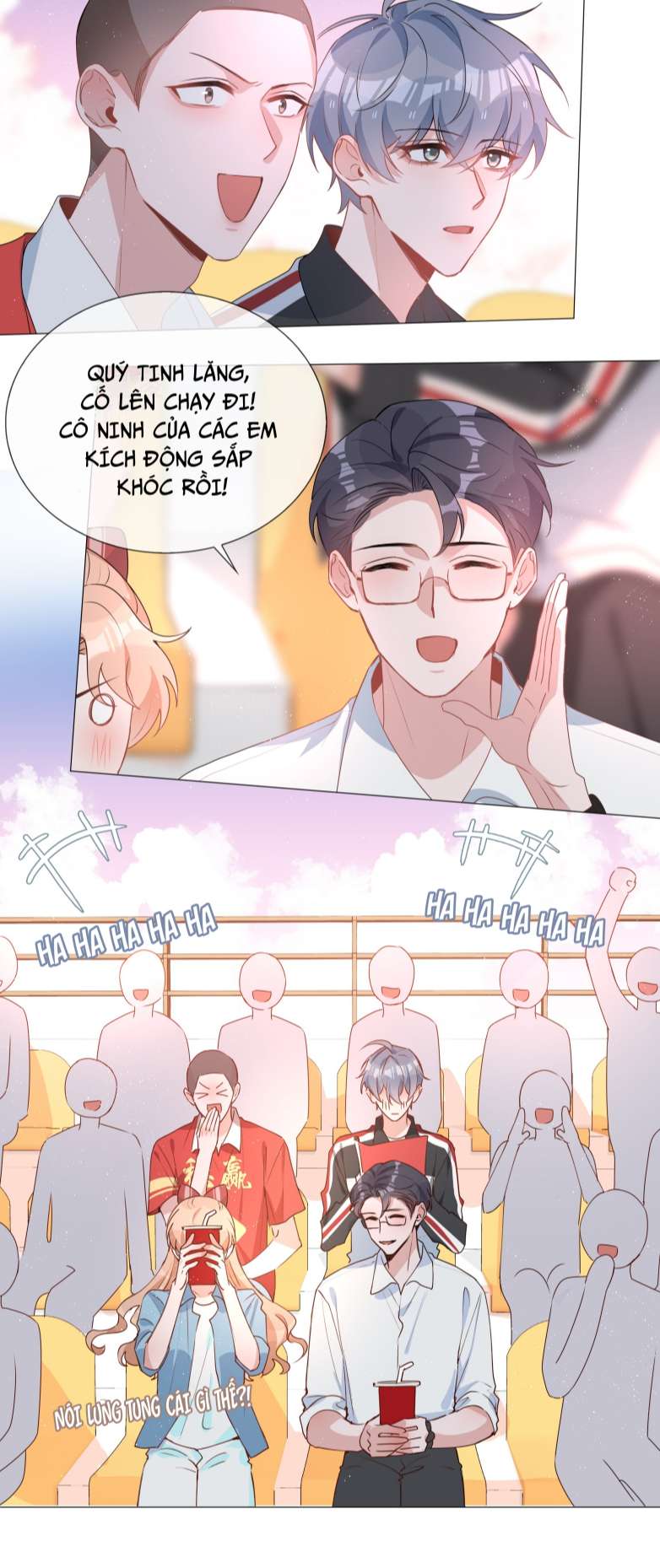 Sơn Hải Cao Trung Chapter 36 - Trang 3