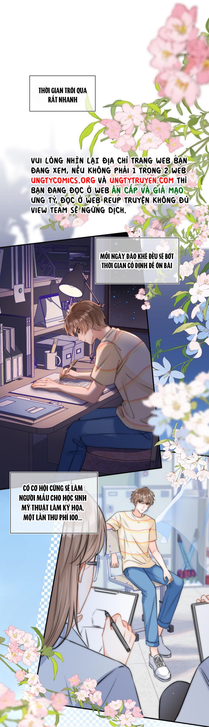 Ánh Trăng Vì Tôi Mà Đến Chapter 2 - Trang 4