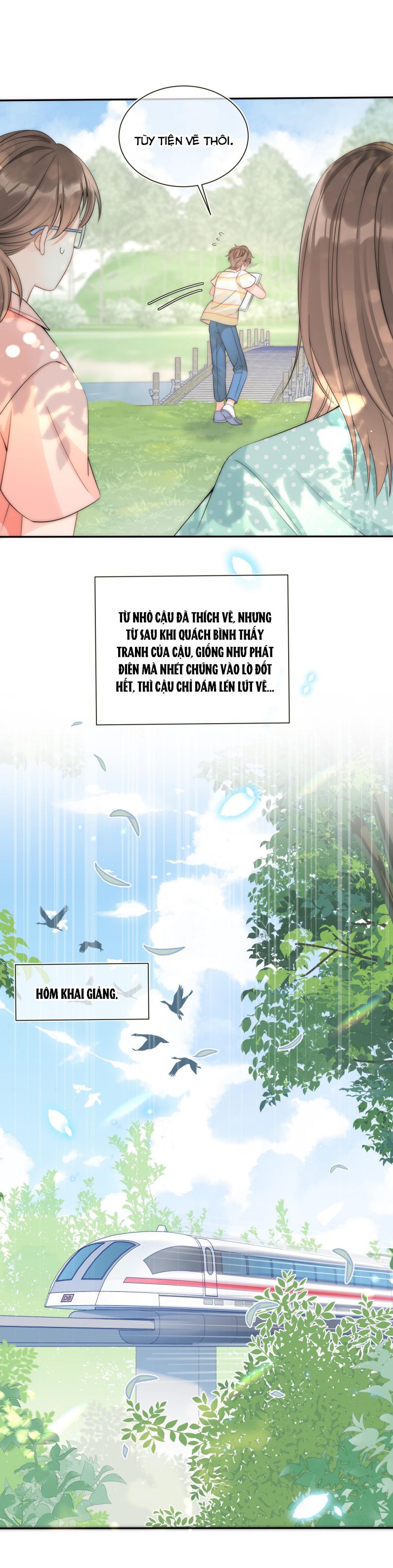 Ánh Trăng Vì Tôi Mà Đến Chapter 2 - Trang 4