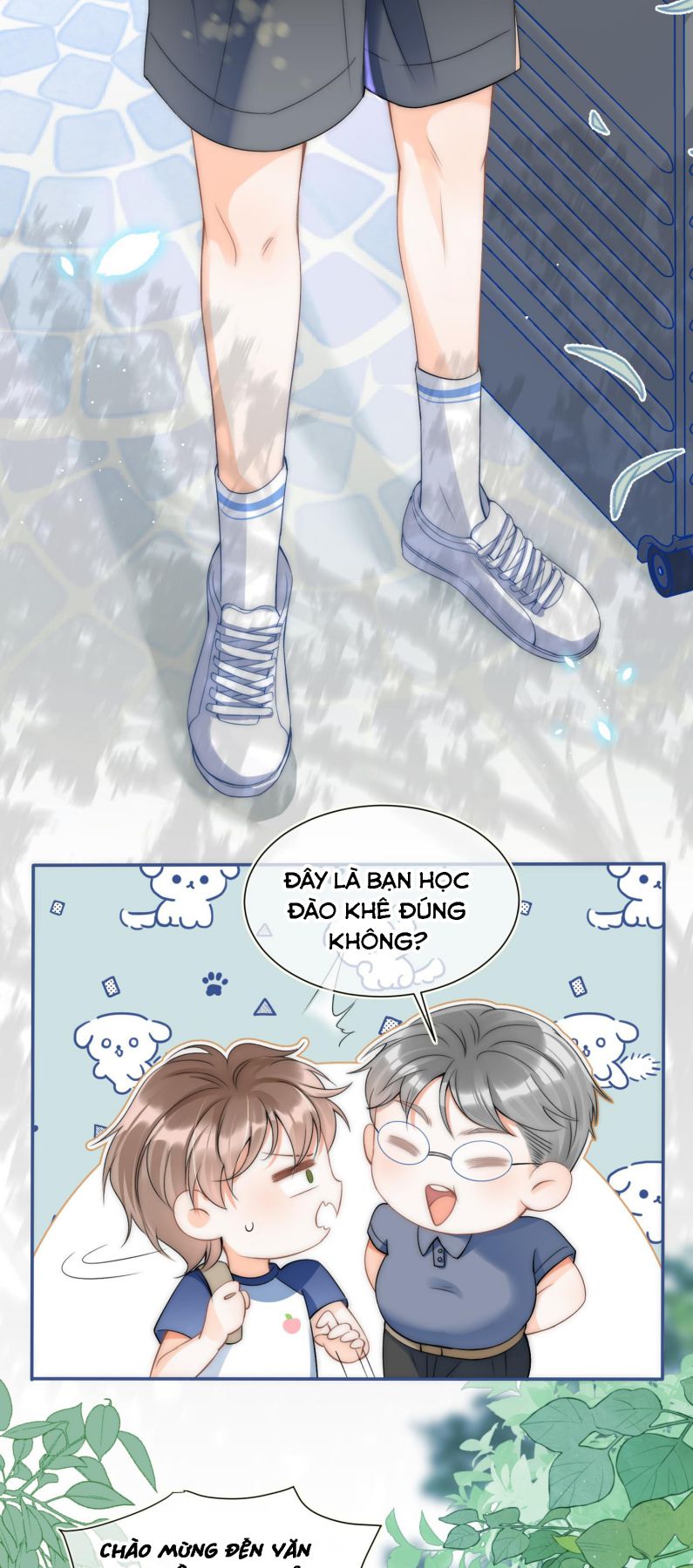 Ánh Trăng Vì Tôi Mà Đến Chapter 2 - Trang 4