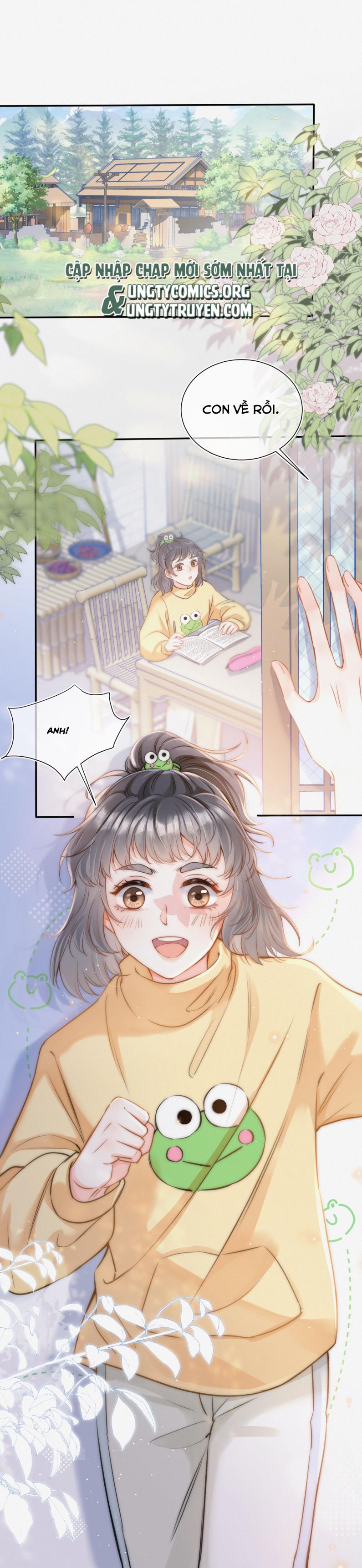 Ánh Trăng Vì Tôi Mà Đến Chapter 2 - Trang 4