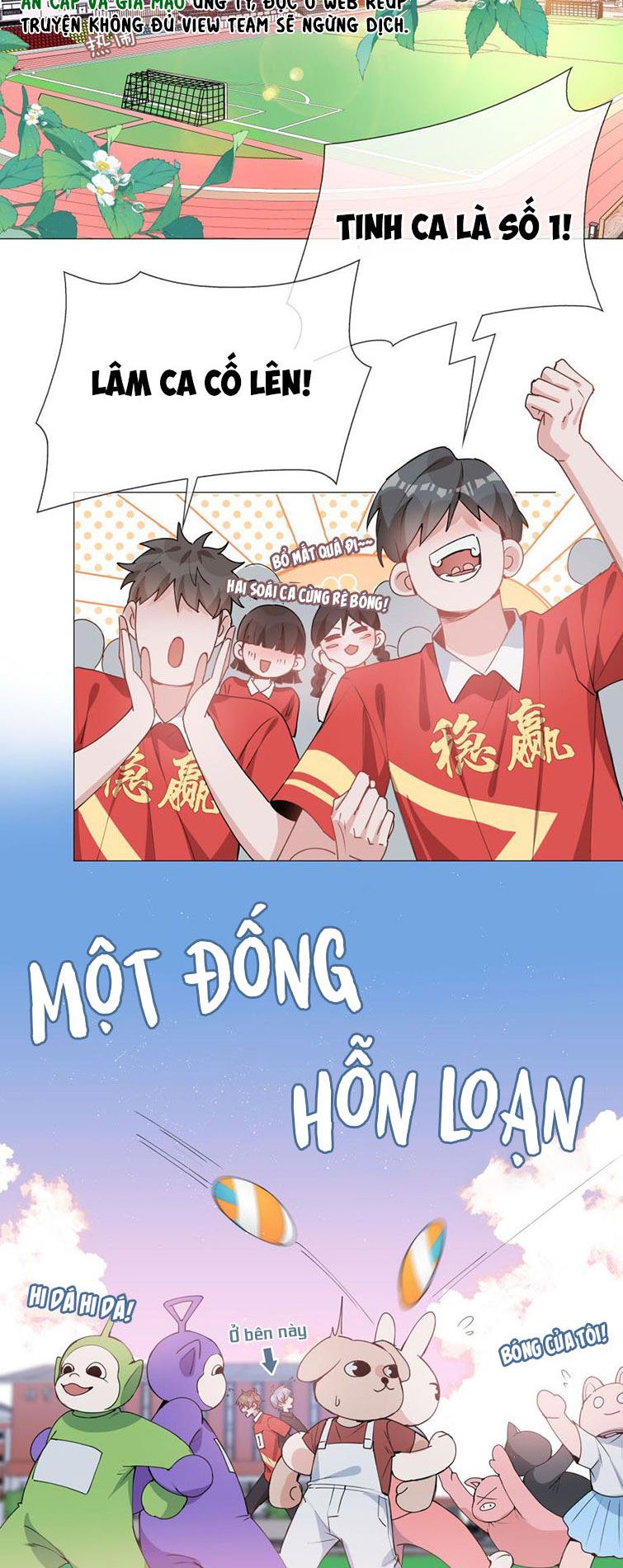 Sơn Hải Cao Trung Chapter 37 - Trang 3