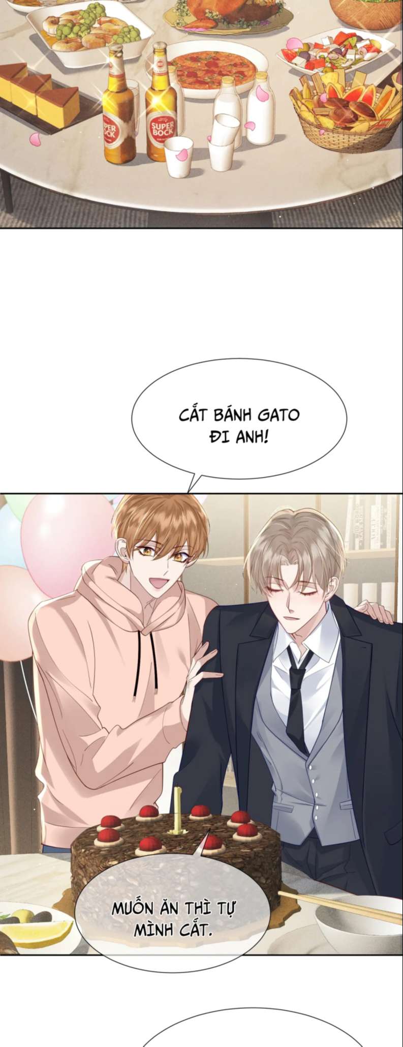 Nhân Vật Chính Chỉ Muốn Yêu Đương Chapter 11 - Next Chapter 12