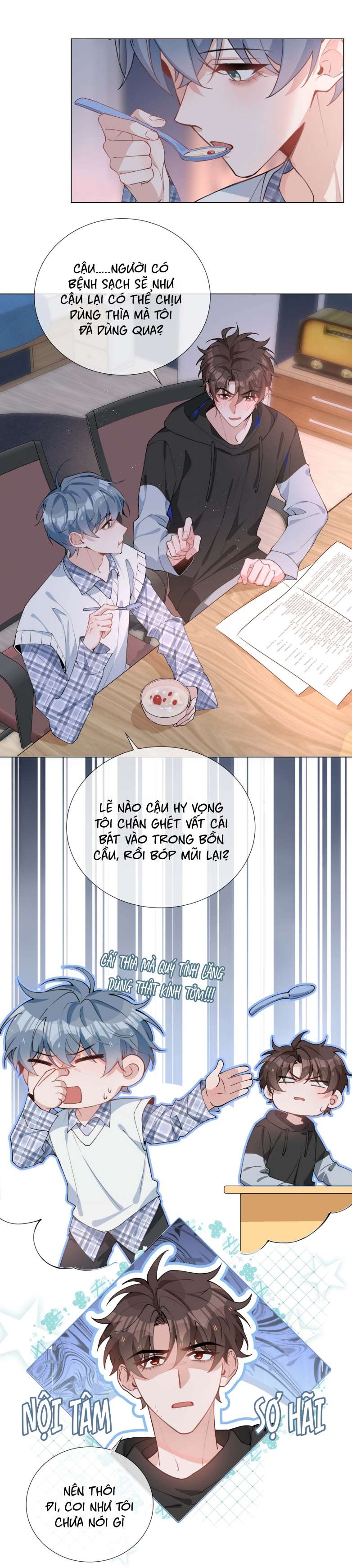 Sơn Hải Cao Trung Chapter 38 - Trang 3