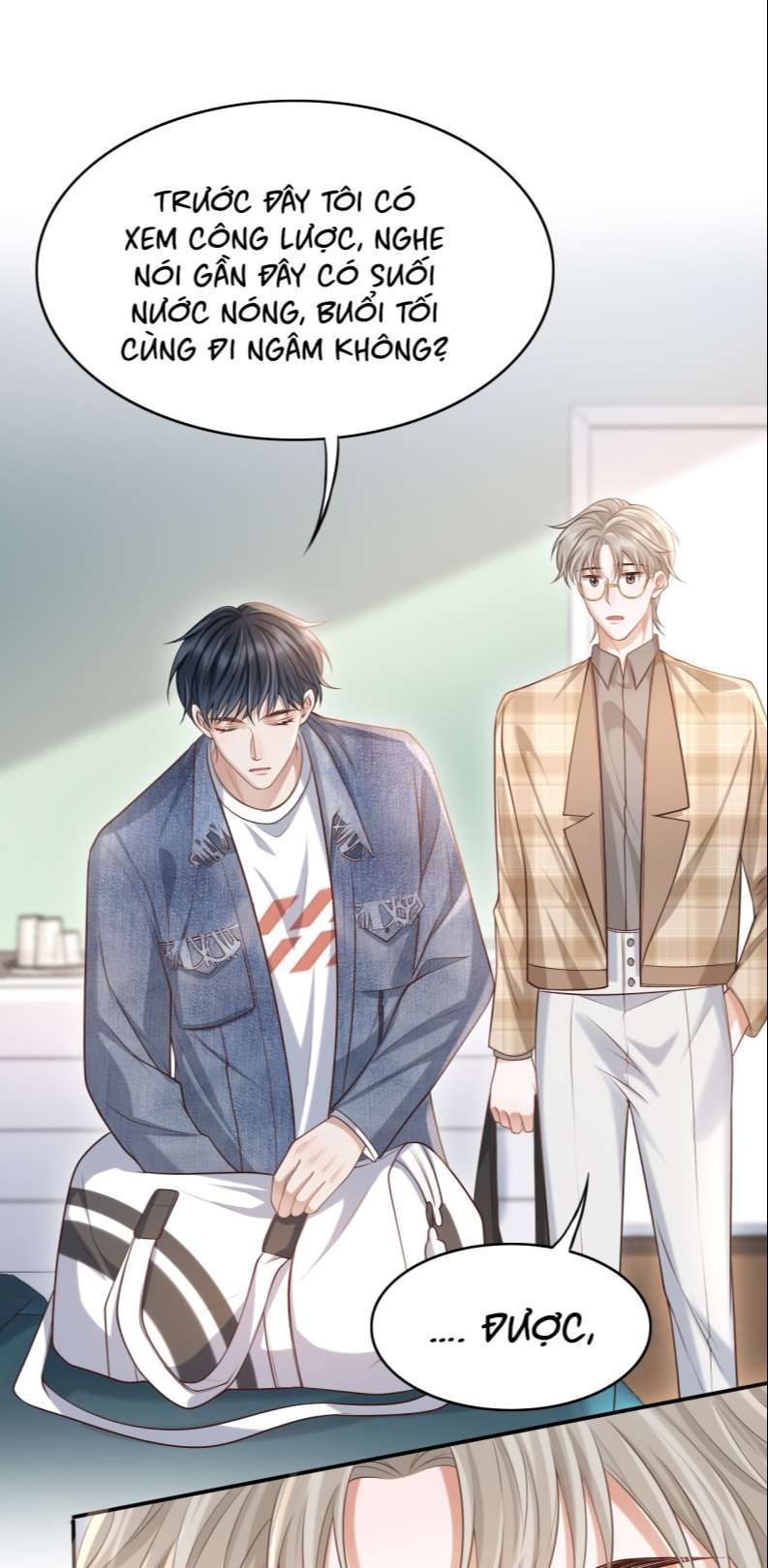 Để Tâm Chapter 15 - Trang 3