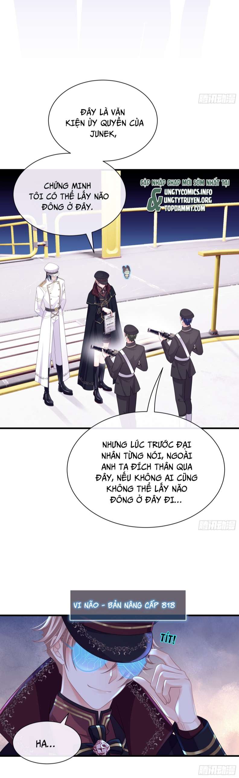 Tôi Nghi Ngờ Hệ Thống Thích Tôi Chapter 64 - Trang 3