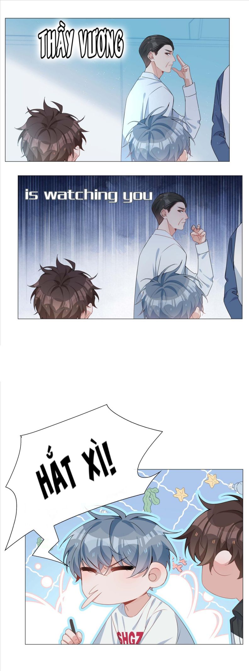 Sơn Hải Cao Trung Chapter 39 - Trang 3