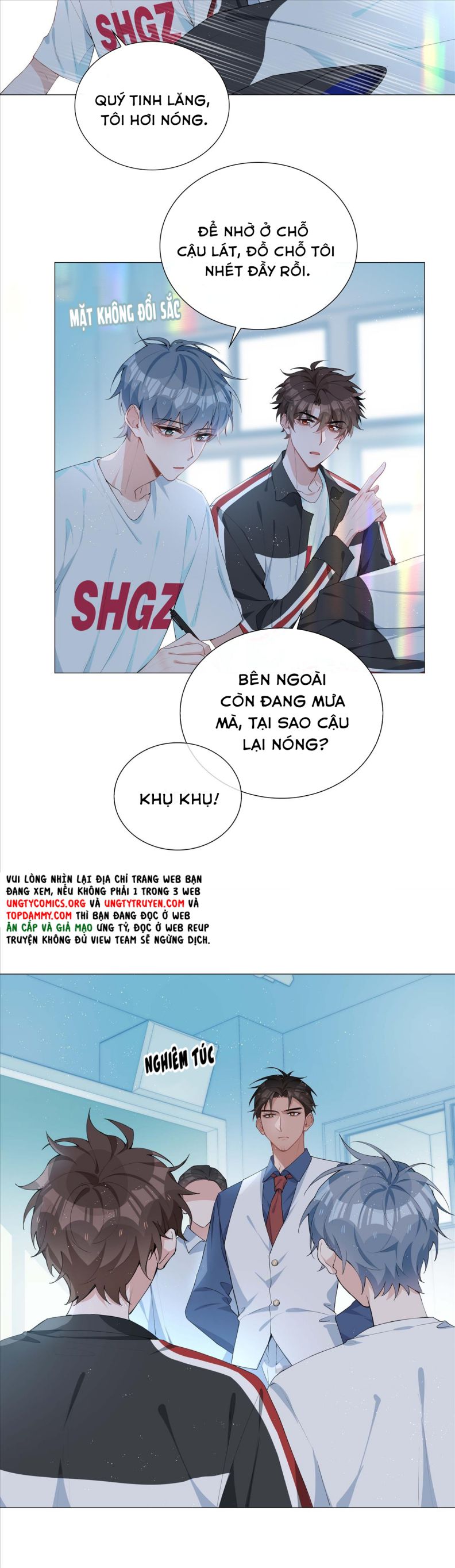 Sơn Hải Cao Trung Chapter 39 - Trang 3