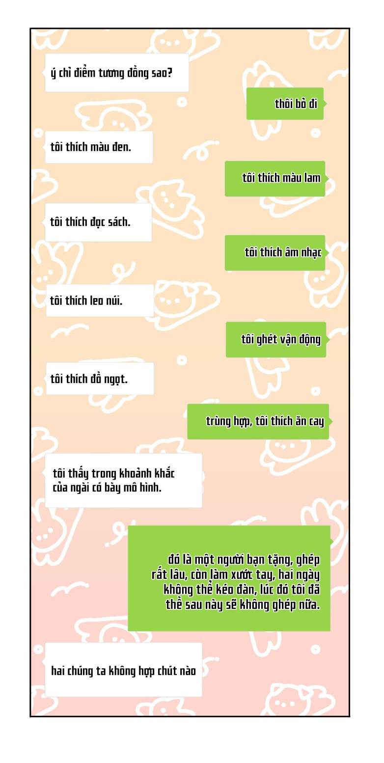 Tôi Và Ảnh Chụp Không Giống Nhau Chapter 13 - Trang 3