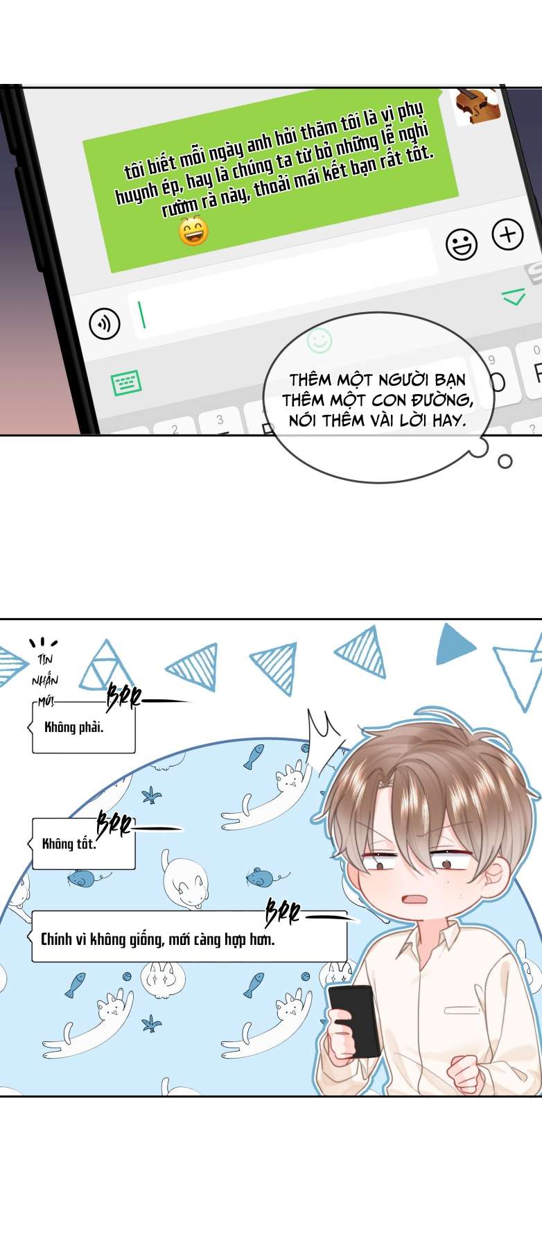 Tôi Và Ảnh Chụp Không Giống Nhau Chapter 13 - Trang 3