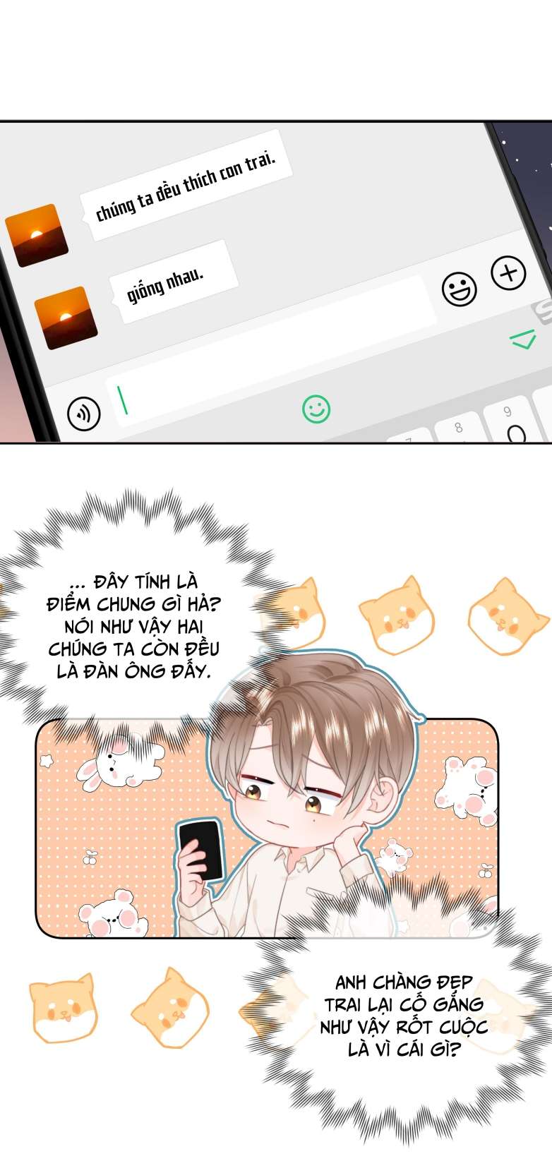 Tôi Và Ảnh Chụp Không Giống Nhau Chapter 13 - Trang 3