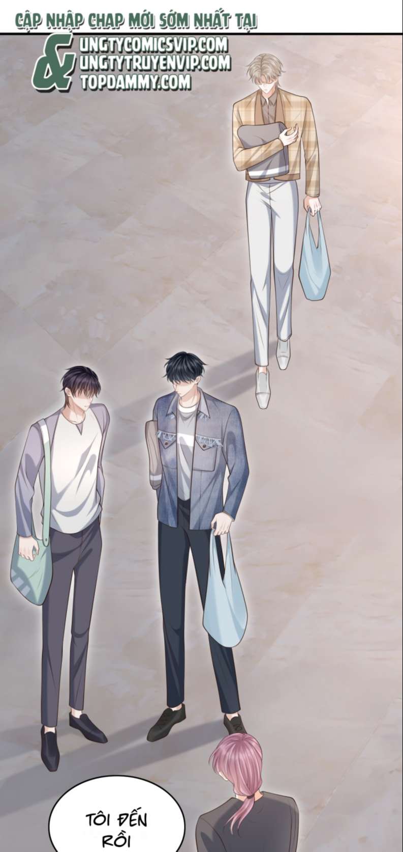 Để Tâm Chapter 17 - Trang 3