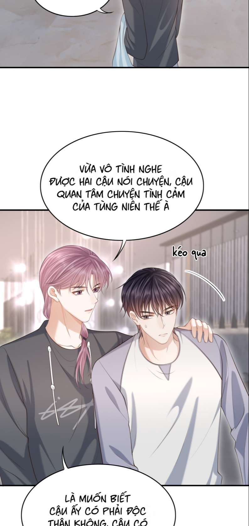 Để Tâm Chapter 17 - Trang 3