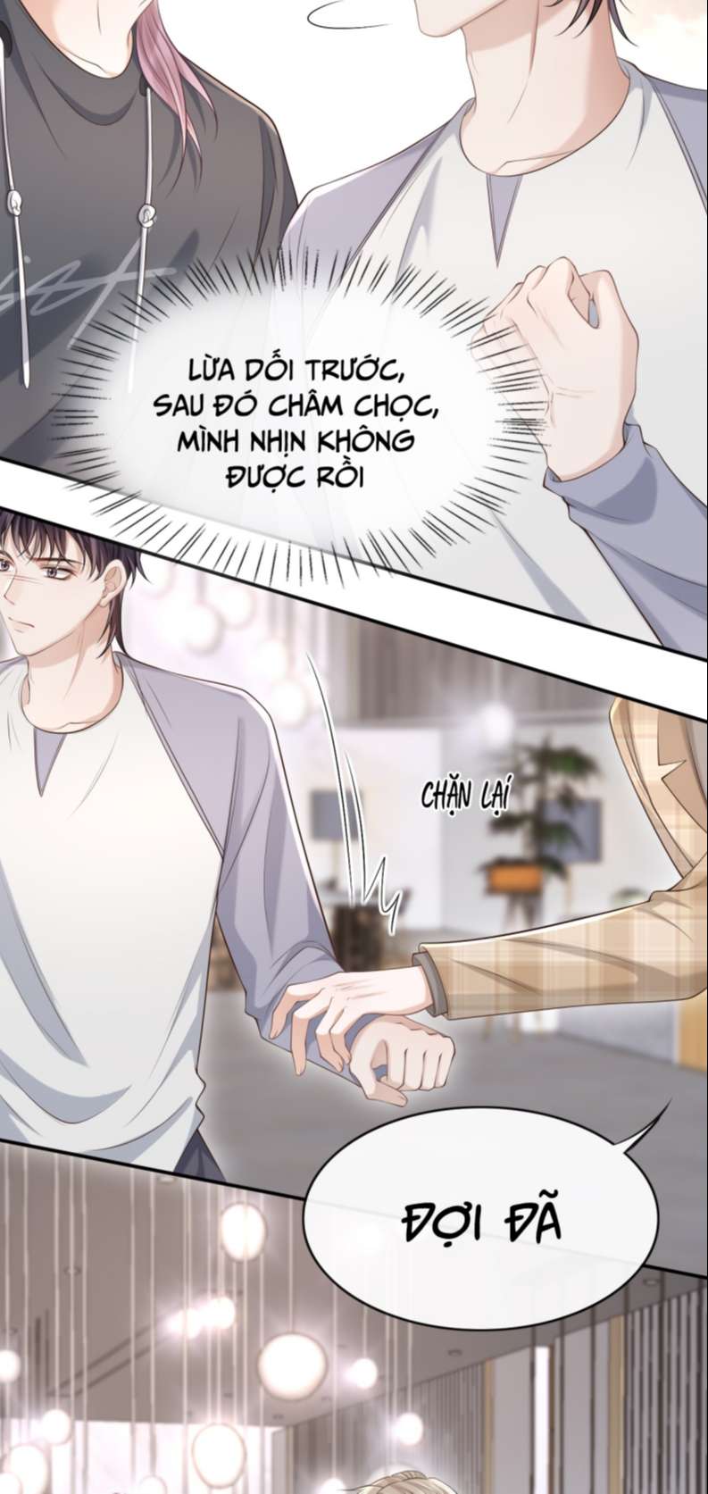 Để Tâm Chapter 17 - Trang 3