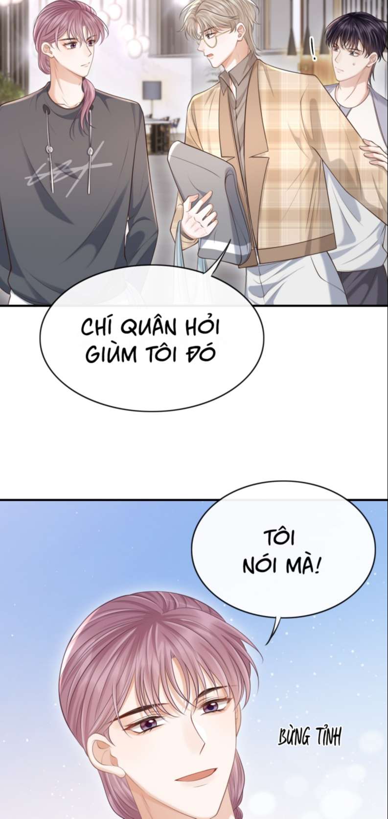 Để Tâm Chapter 17 - Trang 3