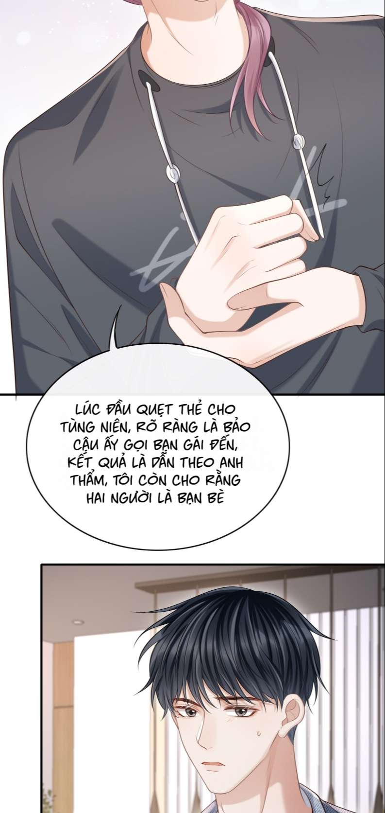 Để Tâm Chapter 17 - Trang 3