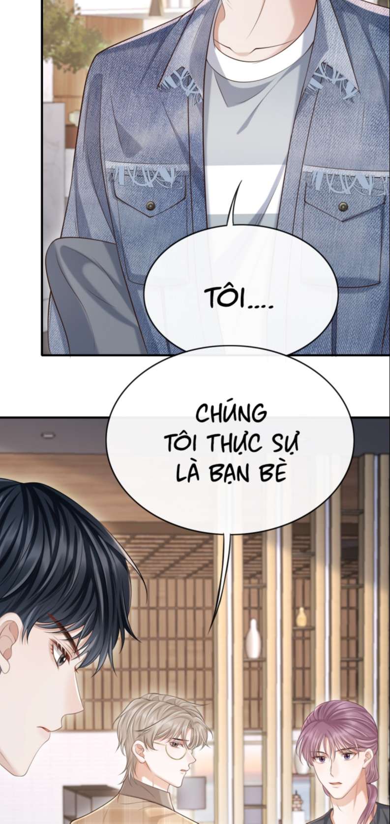 Để Tâm Chapter 17 - Trang 3