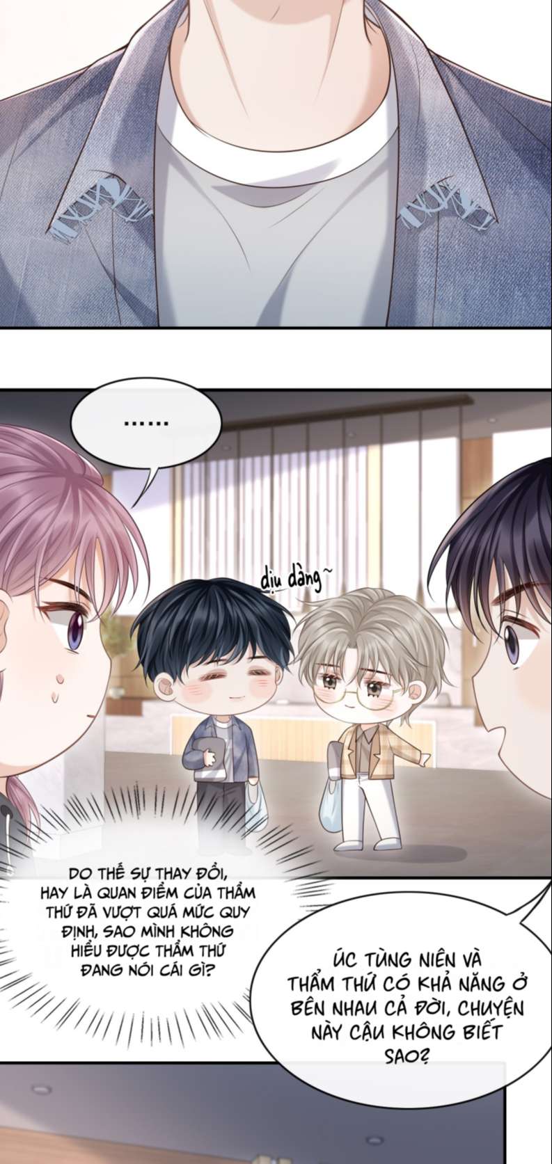 Để Tâm Chapter 17 - Trang 3