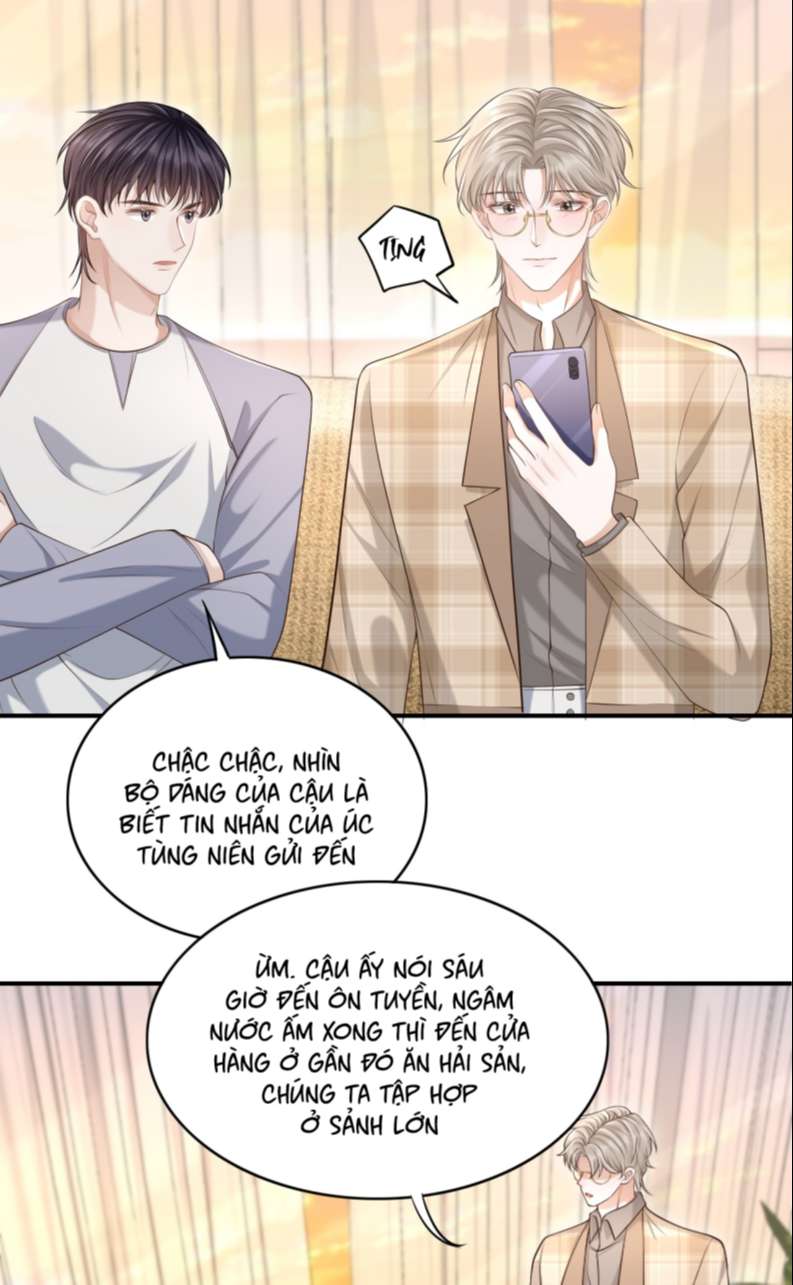 Để Tâm Chapter 17 - Trang 3