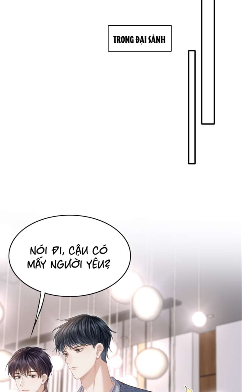 Để Tâm Chapter 17 - Trang 3