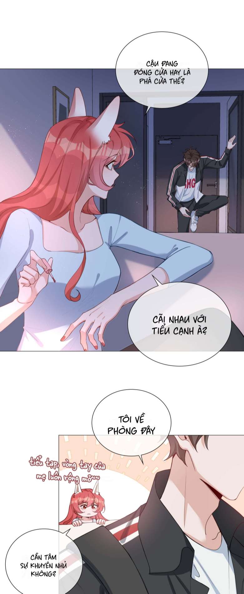 Sơn Hải Cao Trung Chapter 41 - Trang 3