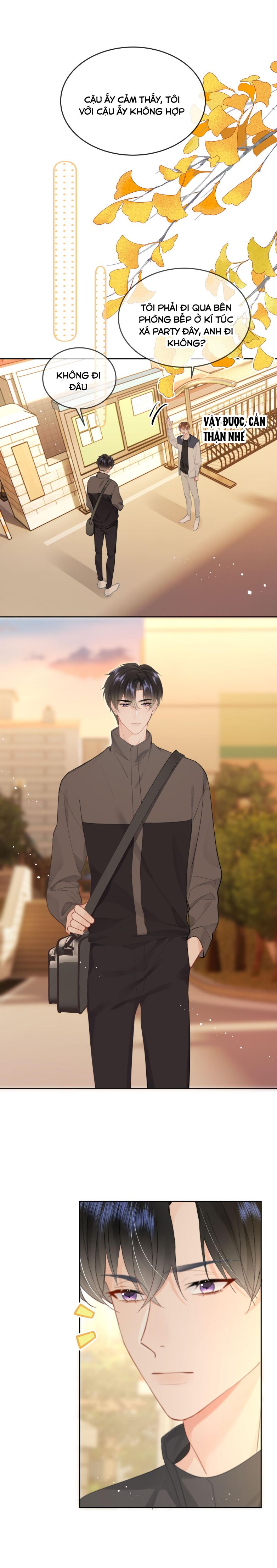 Tôi Và Ảnh Chụp Không Giống Nhau Chapter 14 - Trang 3