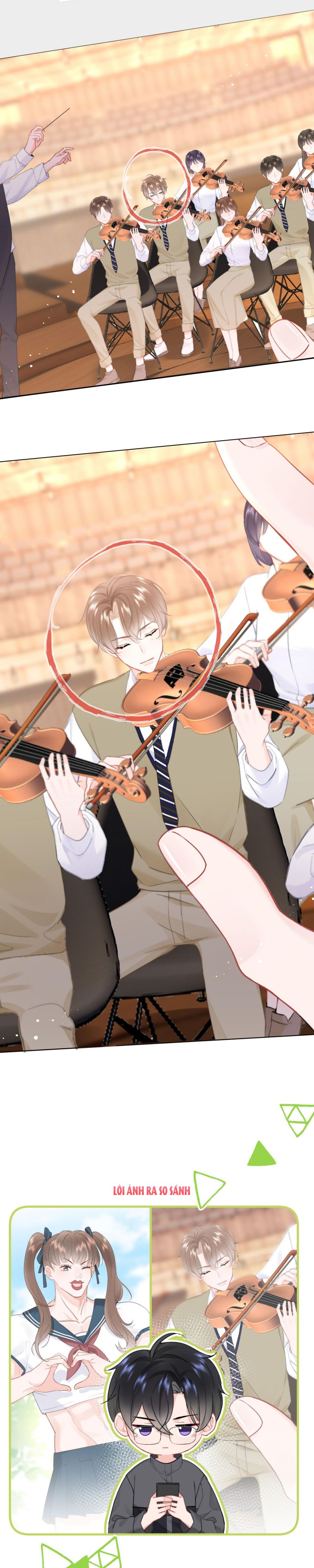 Tôi Và Ảnh Chụp Không Giống Nhau Chapter 14 - Trang 3