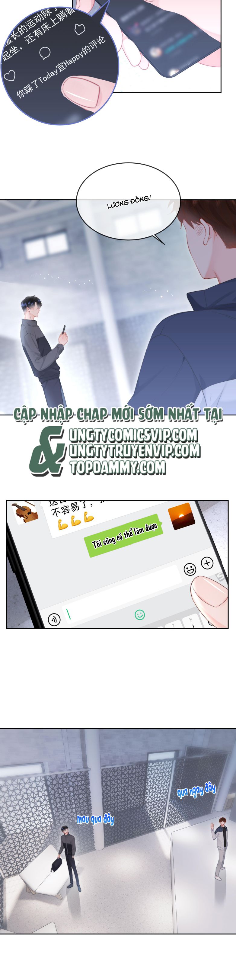 Tôi Và Ảnh Chụp Không Giống Nhau Chapter 14 - Trang 3