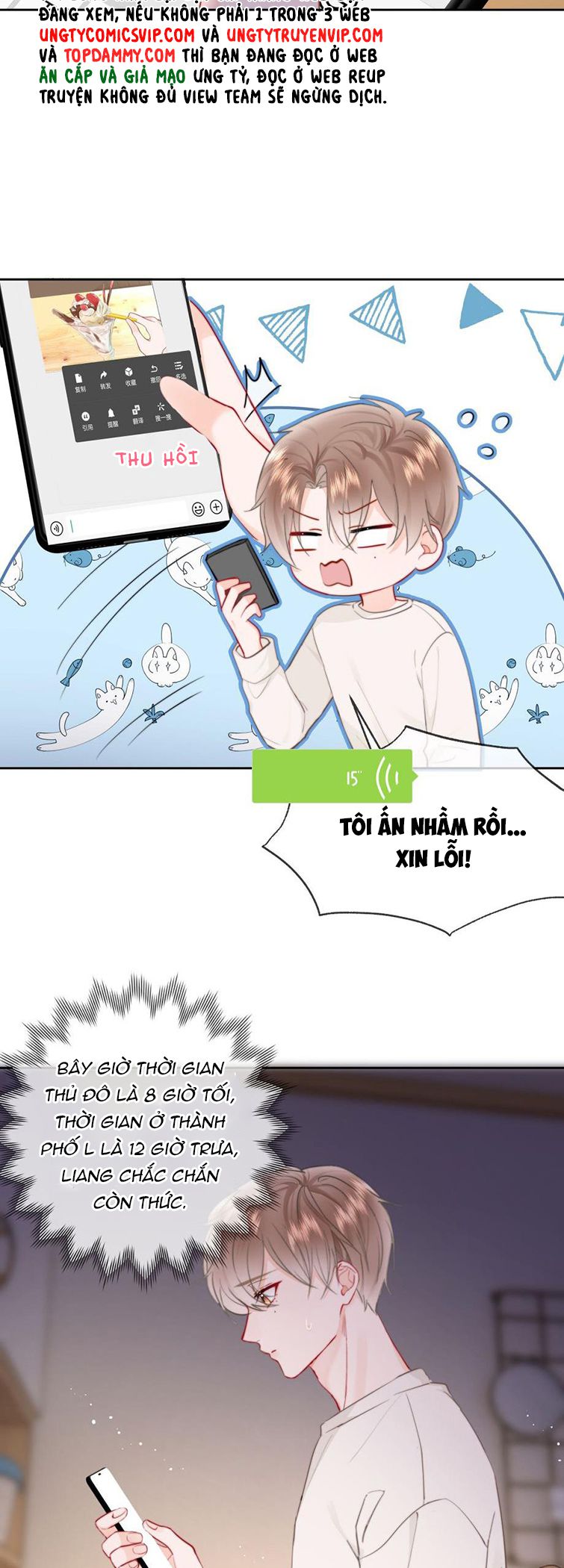 Tôi Và Ảnh Chụp Không Giống Nhau Chapter 15 - Trang 3