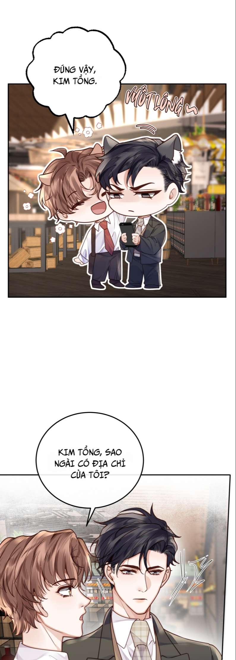 Tổng Tài Định Chế Tư Nhân Chapter 37 - Trang 4