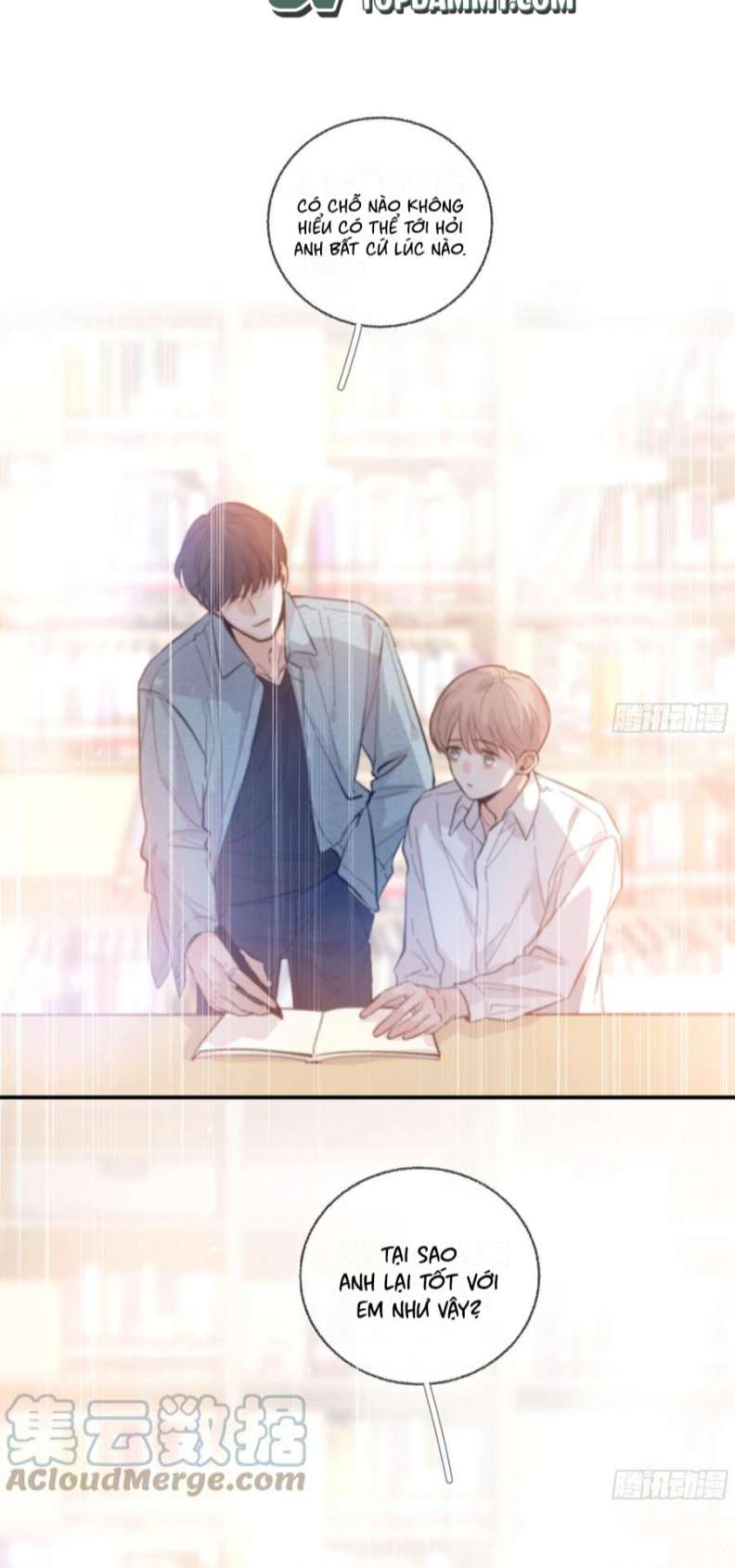 Khi Người Ngủ Say Chapter 21 - Trang 3
