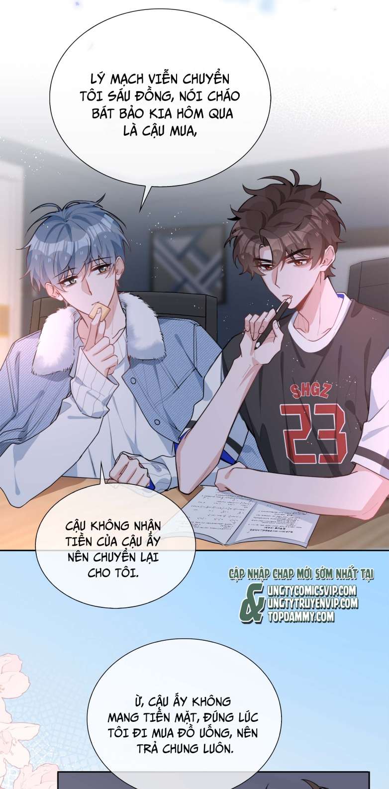 Sơn Hải Cao Trung Chapter 43 - Trang 3