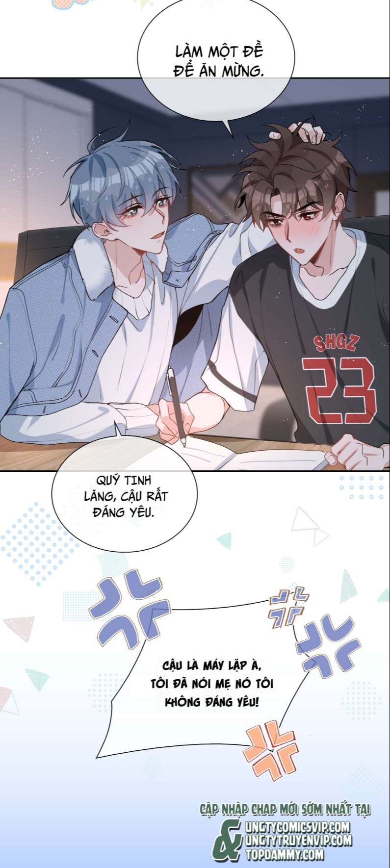 Sơn Hải Cao Trung Chapter 43 - Trang 3