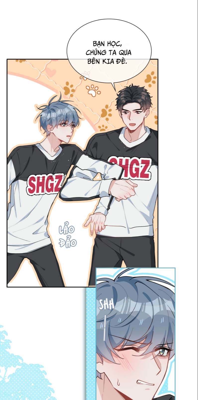 Sơn Hải Cao Trung Chapter 43 - Trang 3