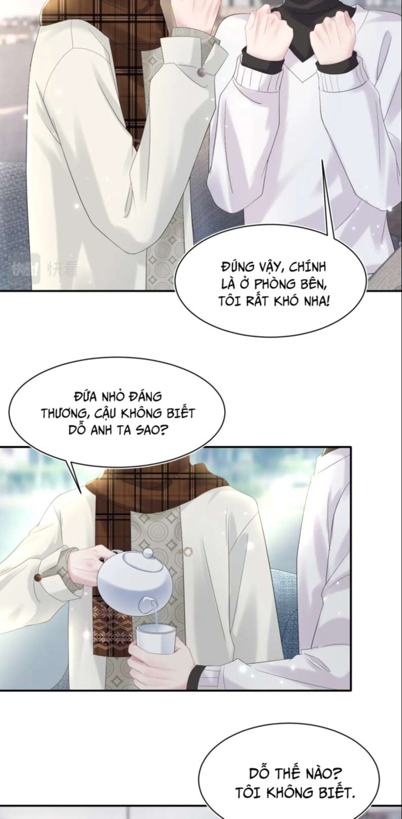 Tuyệt Mỹ Bạch Liên Hoa Online Dạy Học Chapter 162 - Trang 4
