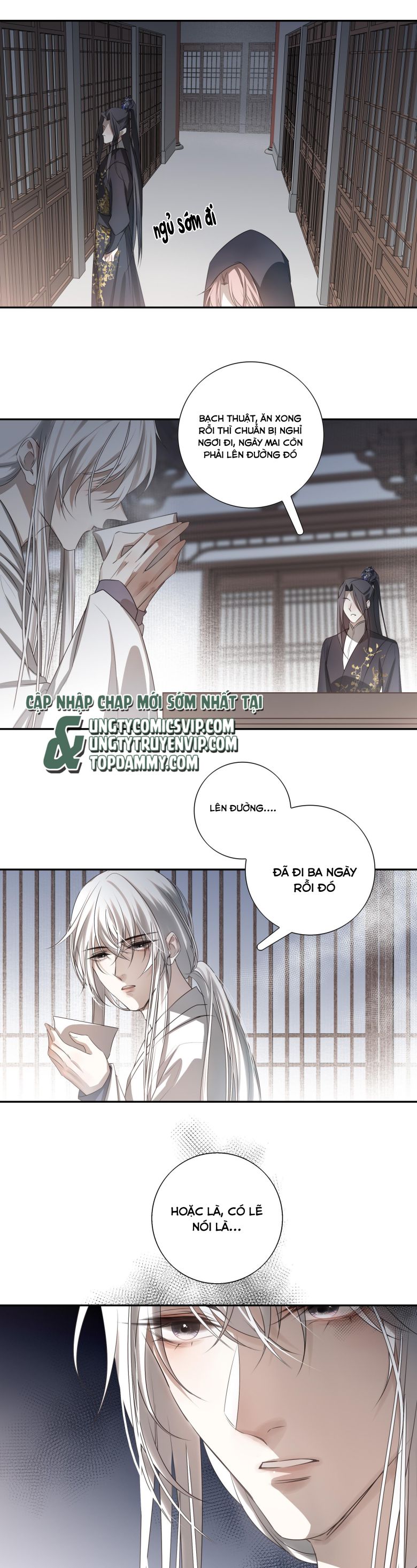 Sau Khi Chết Ta Trở Thành Nốt Chu Sa Của Ca Ca Chapter 7 - Trang 4
