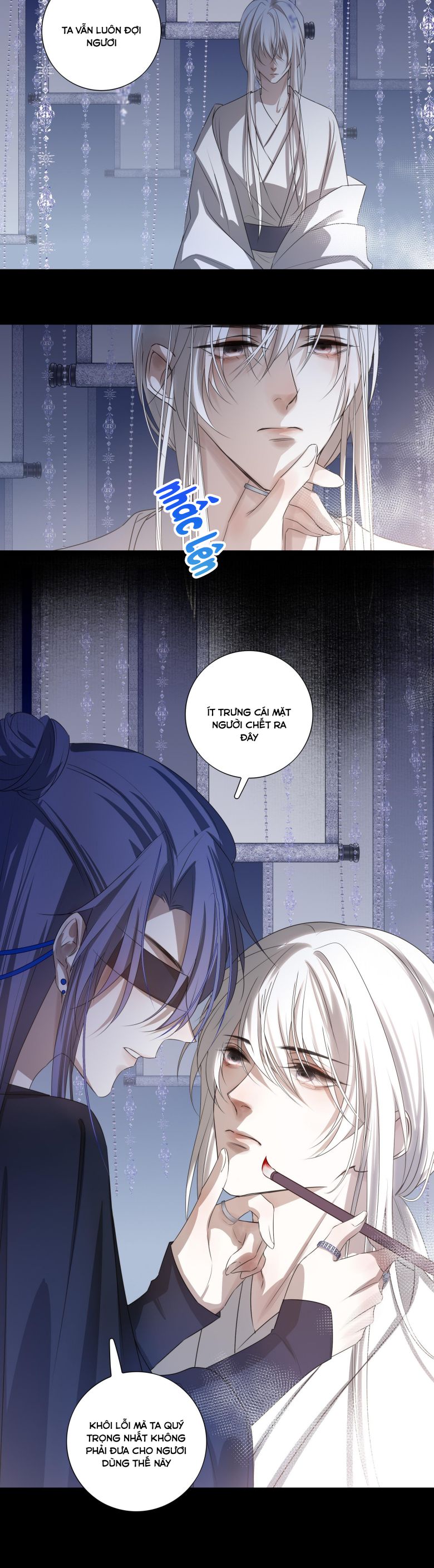 Sau Khi Chết Ta Trở Thành Nốt Chu Sa Của Ca Ca Chapter 8 - Trang 4