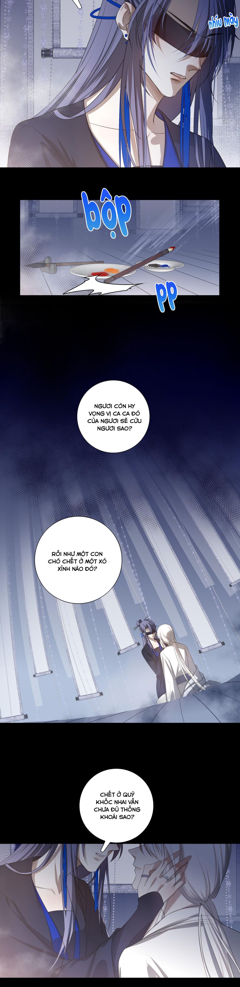 Sau Khi Chết Ta Trở Thành Nốt Chu Sa Của Ca Ca Chapter 8 - Trang 4