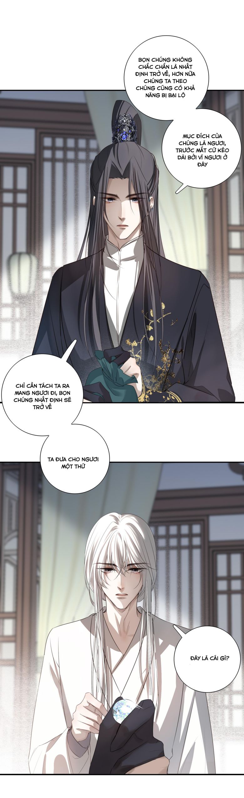 Sau Khi Chết Ta Trở Thành Nốt Chu Sa Của Ca Ca Chapter 8 - Trang 4