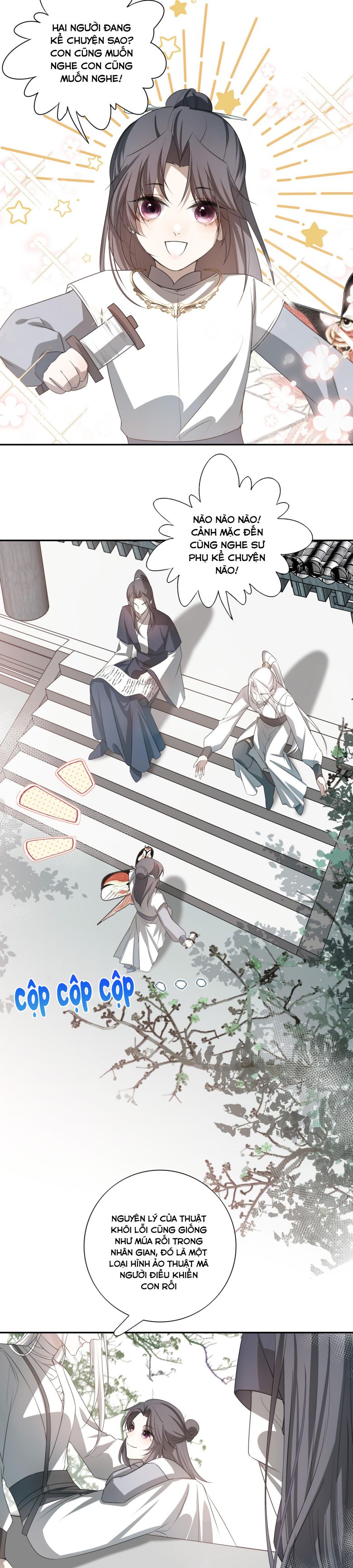 Sau Khi Chết Ta Trở Thành Nốt Chu Sa Của Ca Ca Chapter 8 - Trang 4