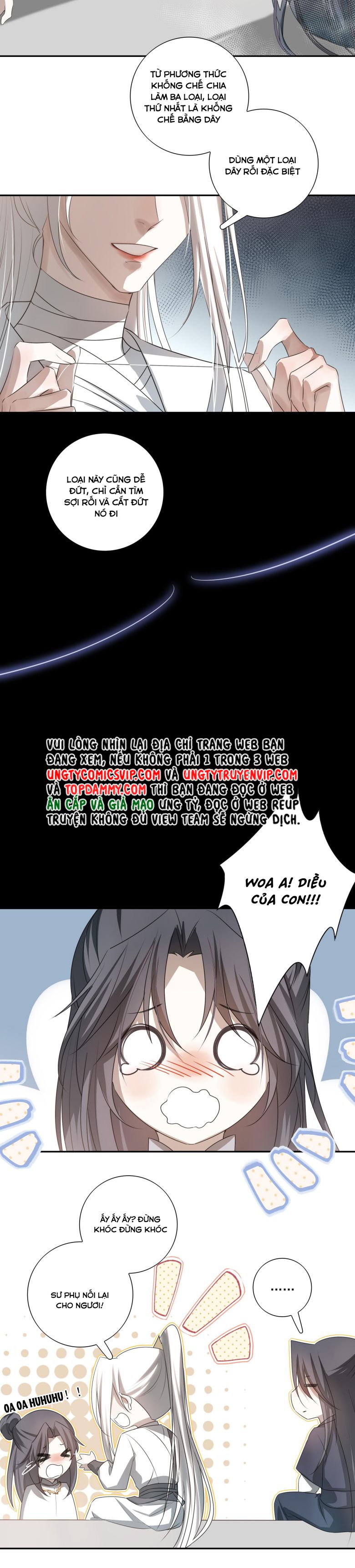 Sau Khi Chết Ta Trở Thành Nốt Chu Sa Của Ca Ca Chapter 8 - Trang 4