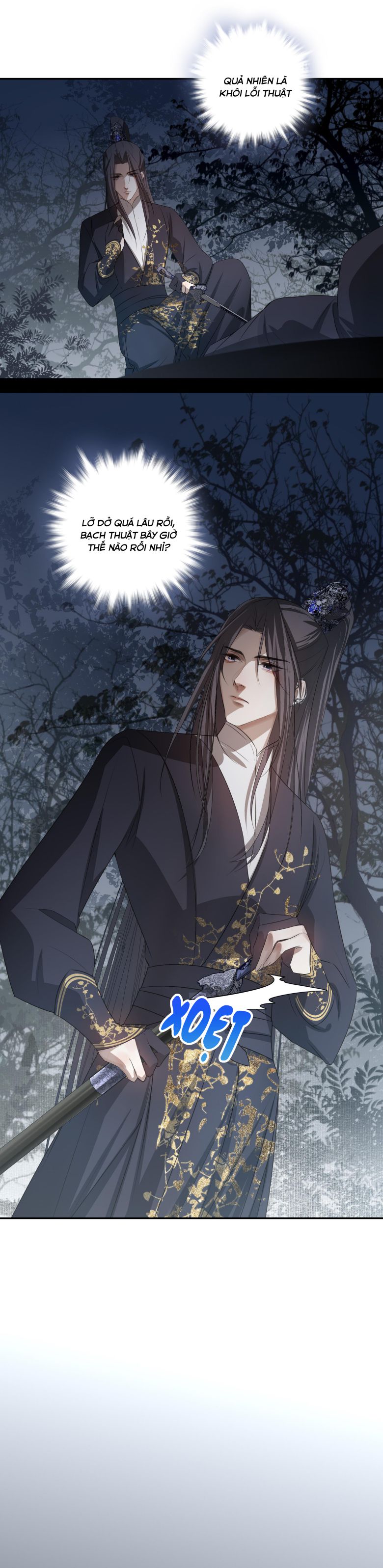 Sau Khi Chết Ta Trở Thành Nốt Chu Sa Của Ca Ca Chapter 8 - Trang 4