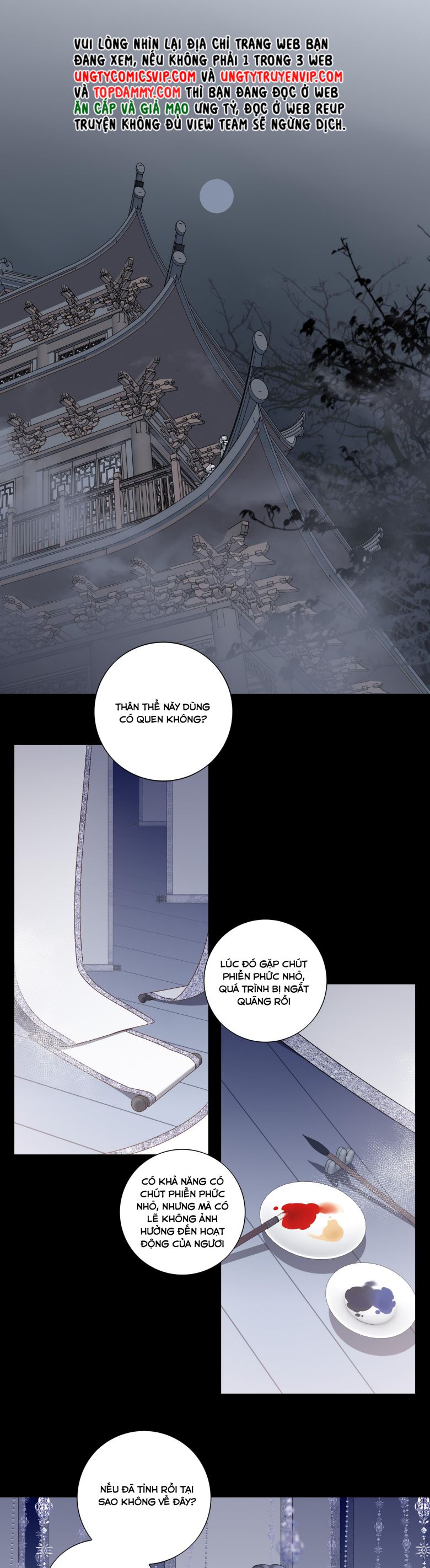 Sau Khi Chết Ta Trở Thành Nốt Chu Sa Của Ca Ca Chapter 8 - Trang 4