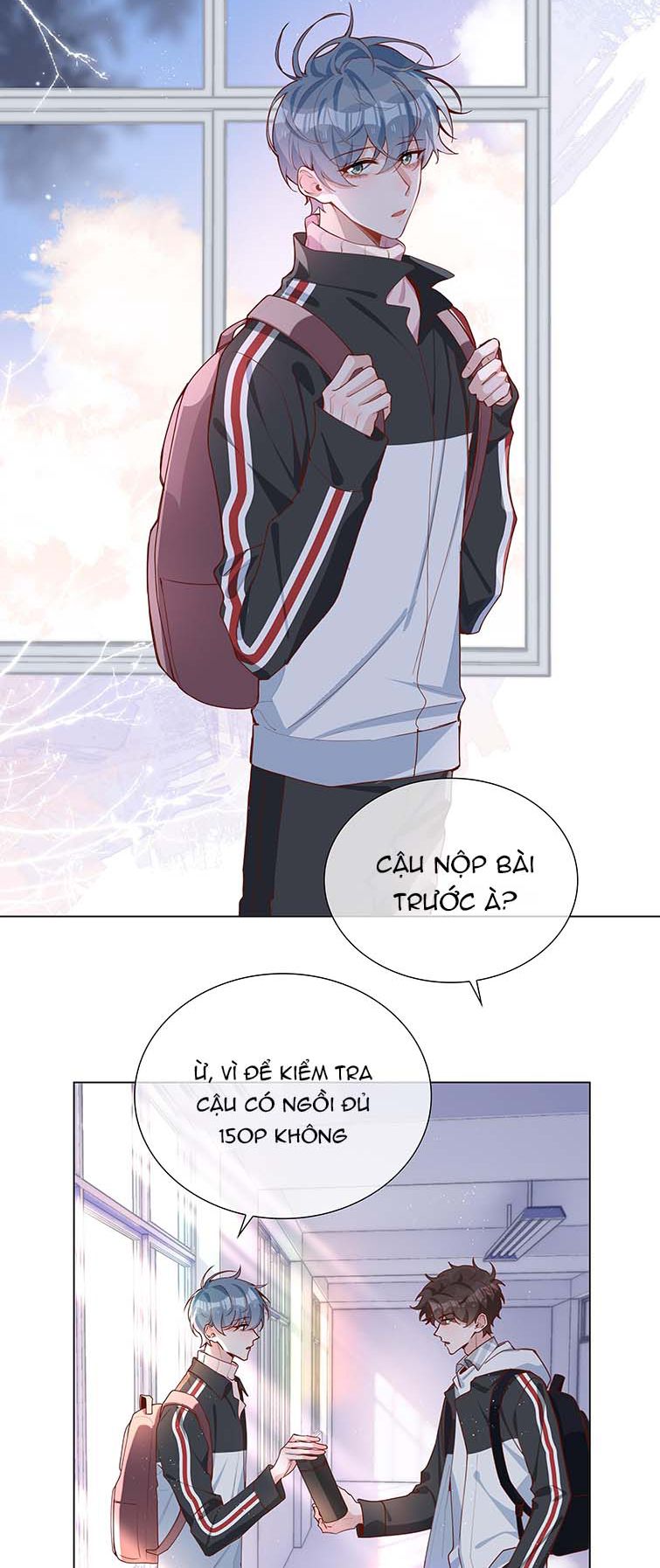 Sơn Hải Cao Trung Chapter 45 - Trang 3